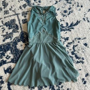 Dance competition costume